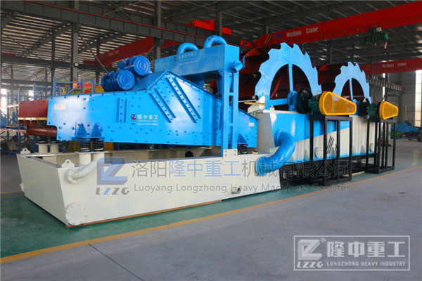輪斗洗砂機(jī)是如何工作的？