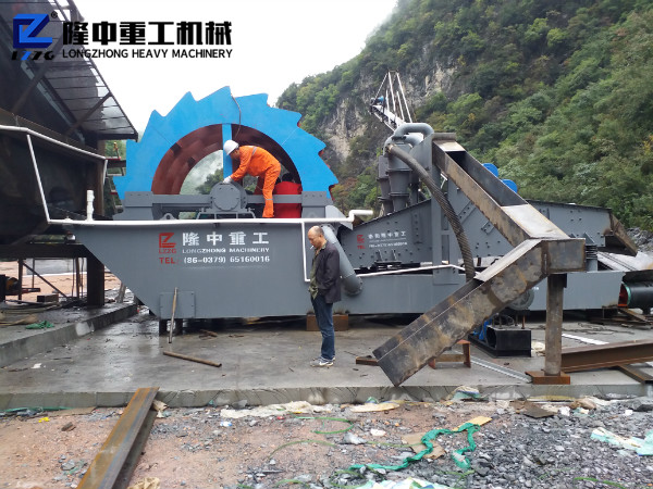 小型洗砂機(jī)身形小巧、功能強(qiáng)大！小型洗砂機(jī)