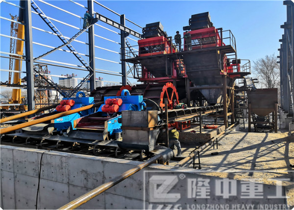 2020年投資一套環(huán)保零排放洗砂生產(chǎn)線要多