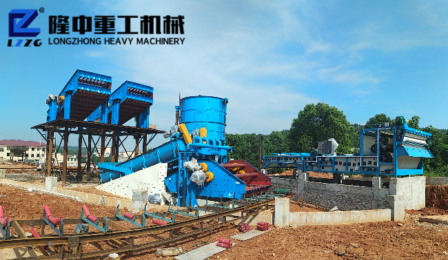哪種洗砂機械效果比較好？中小型洗砂機價格